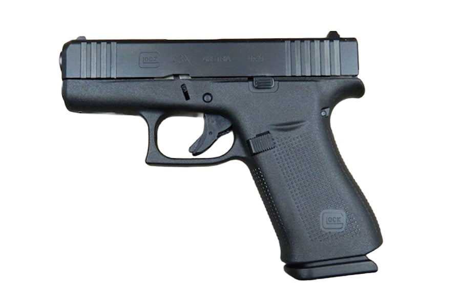 GLOCK 43x 9mm Pistol with Black Slide (LE)